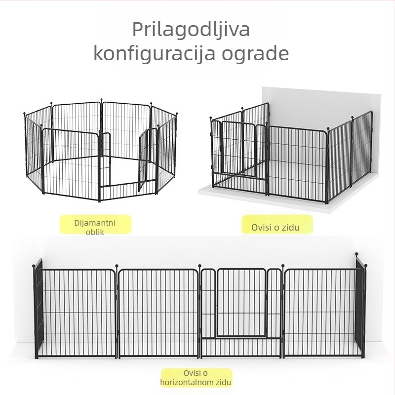 Kavez za pse — Željezna žica, Xingda Wanfu, Za pse