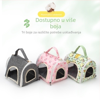 Torba za izlaske s pticom, cross-body, prozračna, prijenosna | Kod: F97m9h6j6jm5st | Starost: Odrasla | Vrsta: Ptica