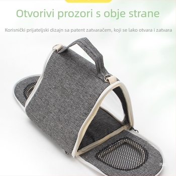 Torba za izlaske s pticom, cross-body, prozračna, prijenosna | Kod: F97m9h6j6jm5st | Starost: Odrasla | Vrsta: Ptica