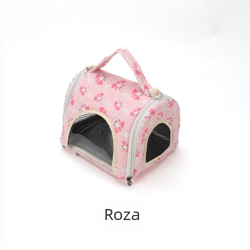 Torba za izlaske s pticom, cross-body, prozračna, prijenosna | Kod: F97m9h6j6jm5st | Starost: Odrasla | Vrsta: Ptica