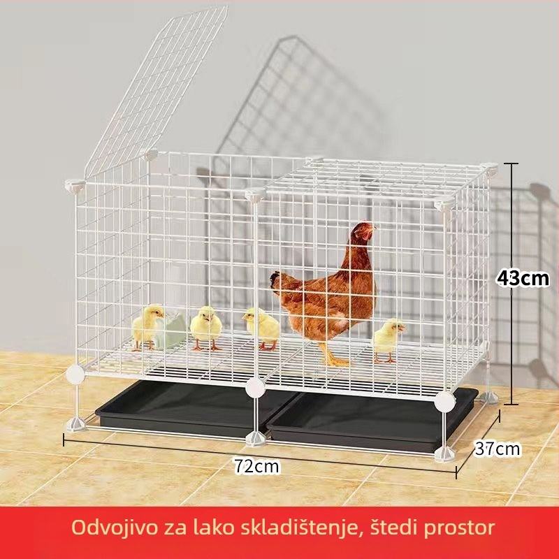 Kavez za kokoši, vanjski veliki uzgoj, otporan na kišu, unutarnja hranilica (Materijal: Drugo; Uvezeno: Ne; Kategorija proizvoda: Drugo; Značka: Drugo; IP ovlašteno: Ne)