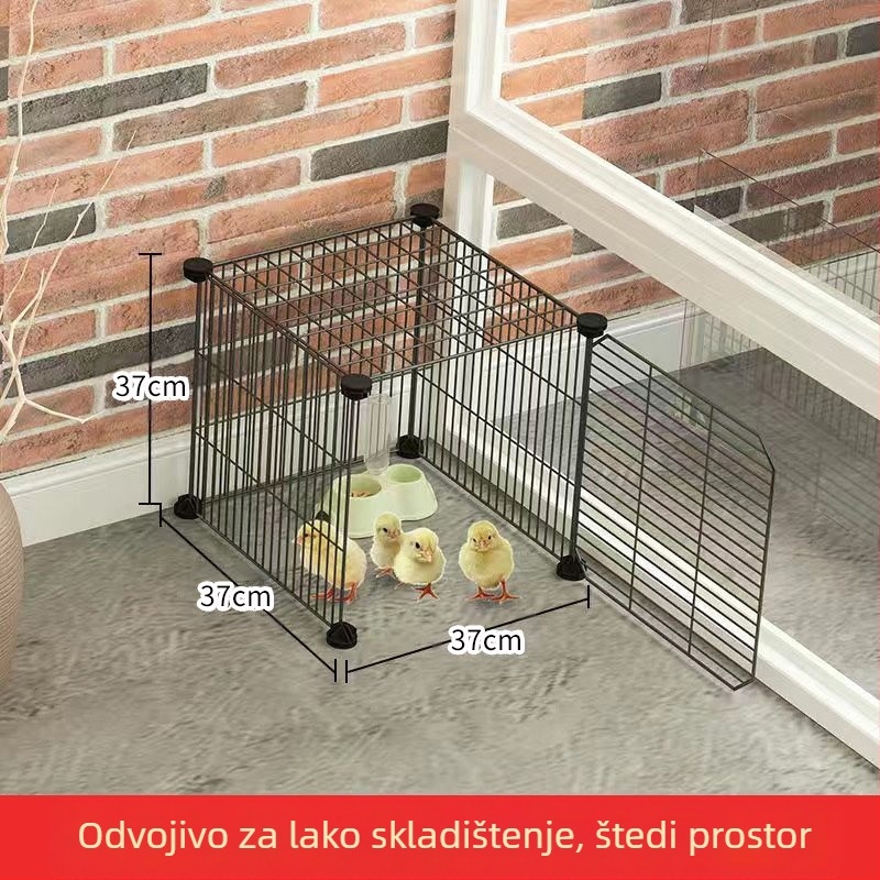 Kavez za kokoši, vanjski veliki uzgoj, otporan na kišu, unutarnja hranilica (Materijal: Drugo; Uvezeno: Ne; Kategorija proizvoda: Drugo; Značka: Drugo; IP ovlašteno: Ne)