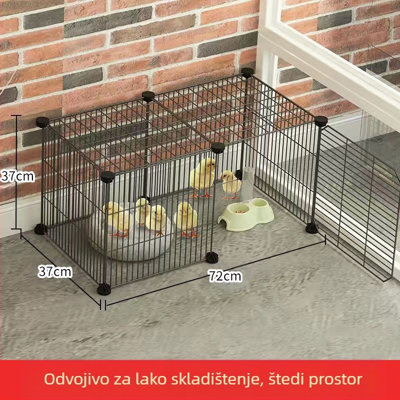 Kavez za kokoši, vanjski veliki uzgoj, otporan na kišu, unutarnja hranilica (Materijal: Drugo; Uvezeno: Ne; Kategorija proizvoda: Drugo; Značka: Drugo; IP ovlašteno: Ne)