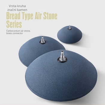 Mlaznica za fontanu s mikroporoznim difuzorom za Arowanu i koi, crijevo za aeraciju i difuzna traka za akvarij