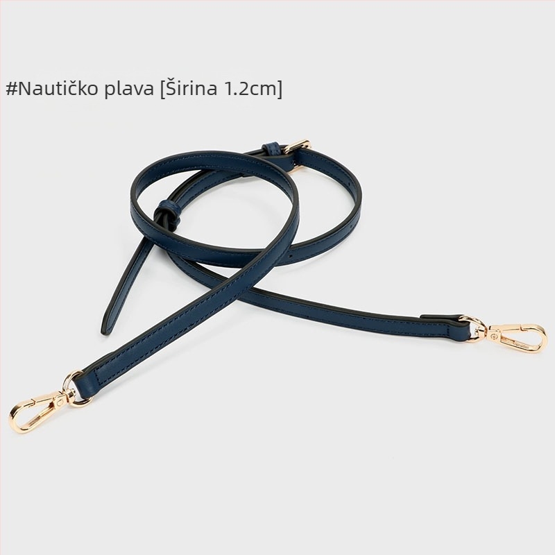 Remen za rame od PU kože, Liči uzorak, tanak, za zamjenu