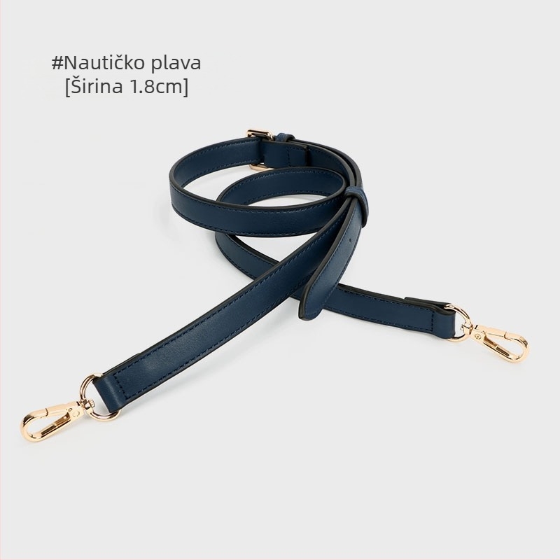 Remen za rame od PU kože, Liči uzorak, tanak, za zamjenu