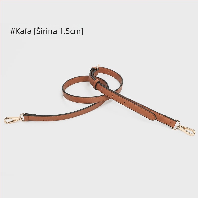 Remen za rame od PU kože, Liči uzorak, tanak, za zamjenu