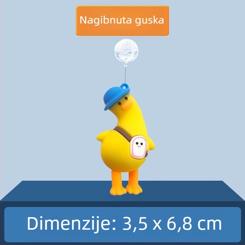 Dekor za akvarij – Mala vještica s plutajućom kuglom, PVC; kategorija: lutka; stil: lutka; težina 0.1 g