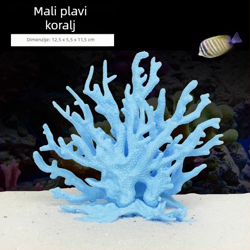 Dekor za akvarij – Mala vještica s plutajućom kuglom, PVC; kategorija: lutka; stil: lutka; težina 0.1 g