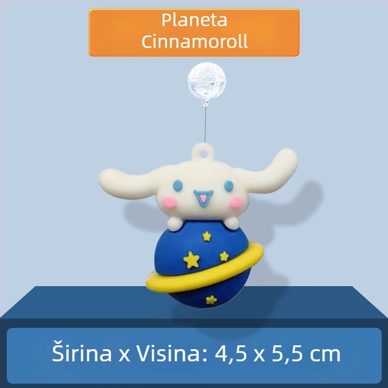 Dekor za akvarij – Mala vještica s plutajućom kuglom, PVC; kategorija: lutka; stil: lutka; težina 0.1 g