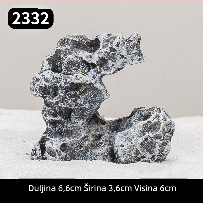 Kamen za bonsai – cementno-kompozit, jednostavan i moderan stil, pogodan kao rođendanski poklon i promotivni dar