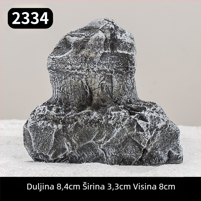 Kamen za bonsai – cementno-kompozit, jednostavan i moderan stil, pogodan kao rođendanski poklon i promotivni dar