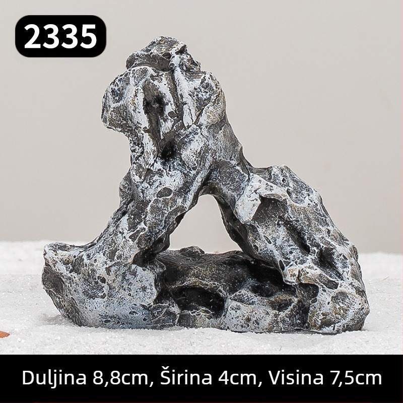 Kamen za bonsai – cementno-kompozit, jednostavan i moderan stil, pogodan kao rođendanski poklon i promotivni dar