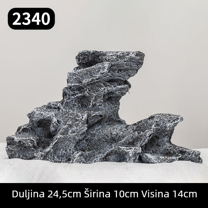 Kamen za bonsai – cementno-kompozit, jednostavan i moderan stil, pogodan kao rođendanski poklon i promotivni dar