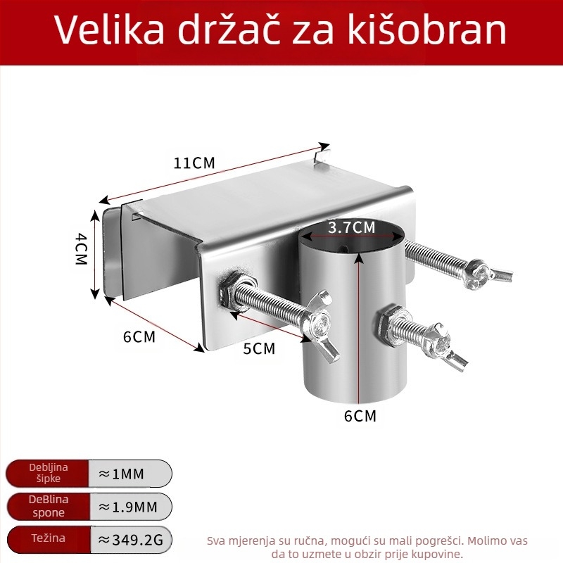 Držač kišobrana – Marka Old hoe farmer, Model 00, Za prijevoz i logistiku, Bez licenciranih privatnih marki