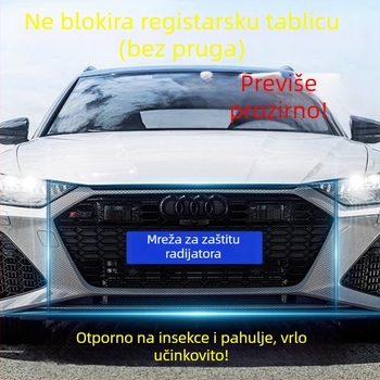 Metalna rešetka radijatora automobila — zaštita od insekata, prednja rešetka, OEM
