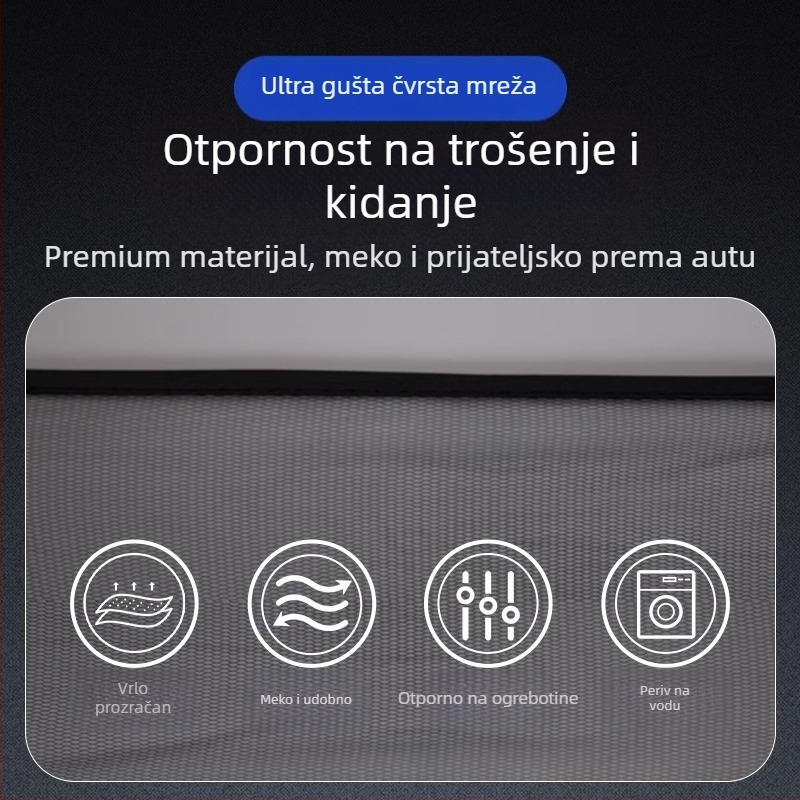 Metalna rešetka radijatora automobila — zaštita od insekata, prednja rešetka, OEM
