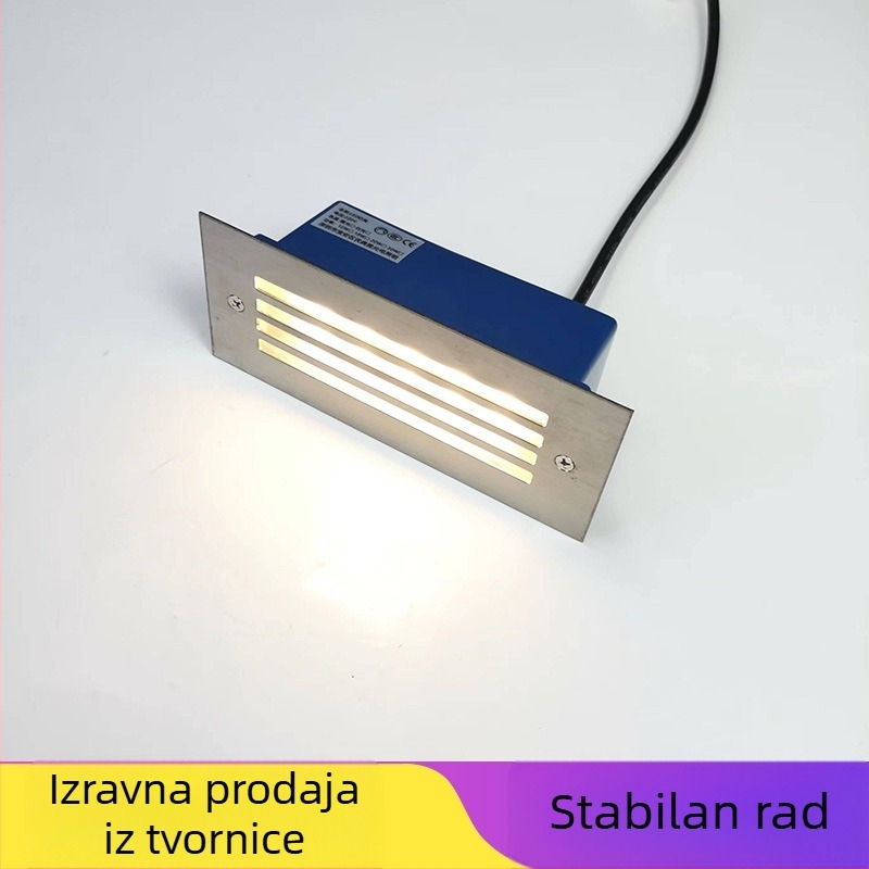 LED stepeno svjetlo vanjsko ugrađeno, model 2245, 220V, 10 LED, 110 lm, IP55