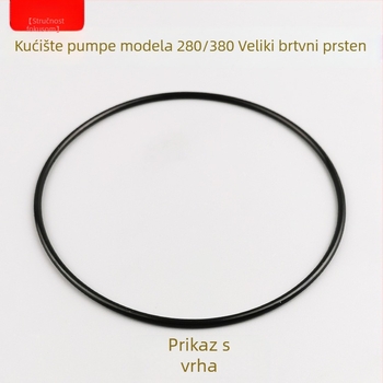 Gumeni brtvilo za karter visokotlačne perilice automobila | Panda marka, modeli 280/380, porijeklo Zhejiang