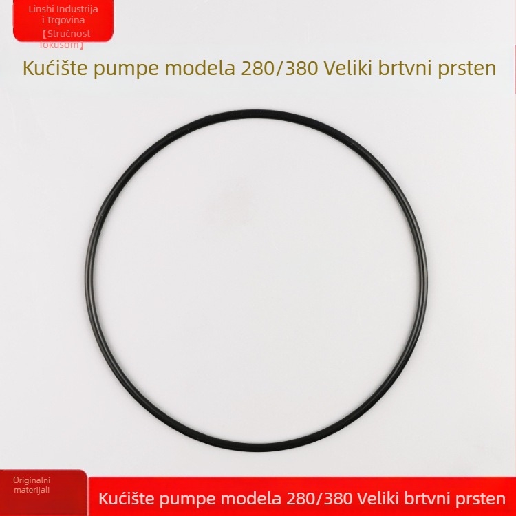 Gumeni brtvilo za karter visokotlačne perilice automobila | Panda marka, modeli 280/380, porijeklo Zhejiang