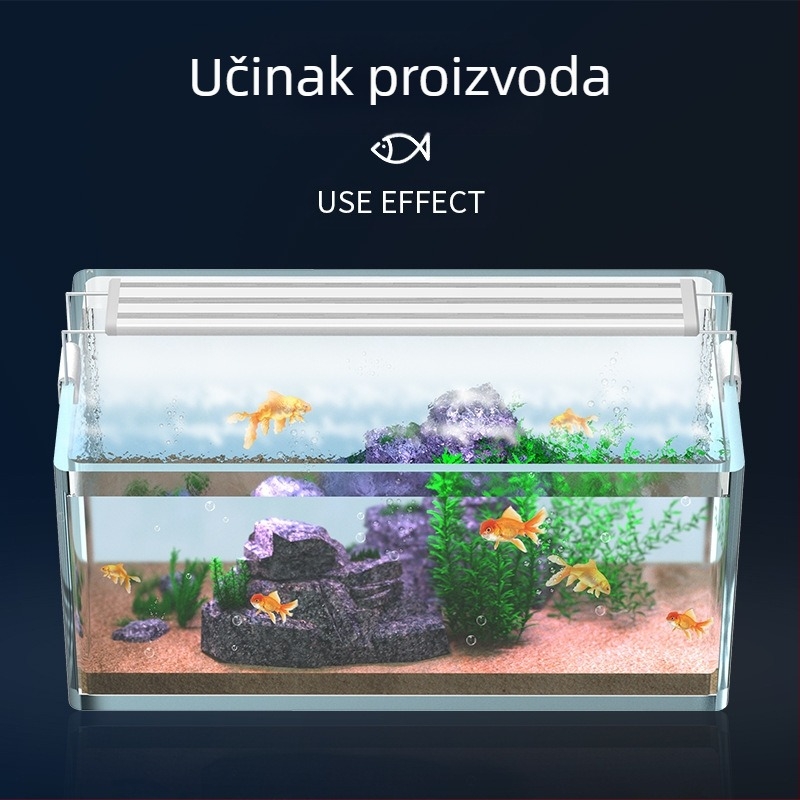 Yusheng PVC akvarijska rasvjeta za pejzažno osvjetljenje, ispod 36W