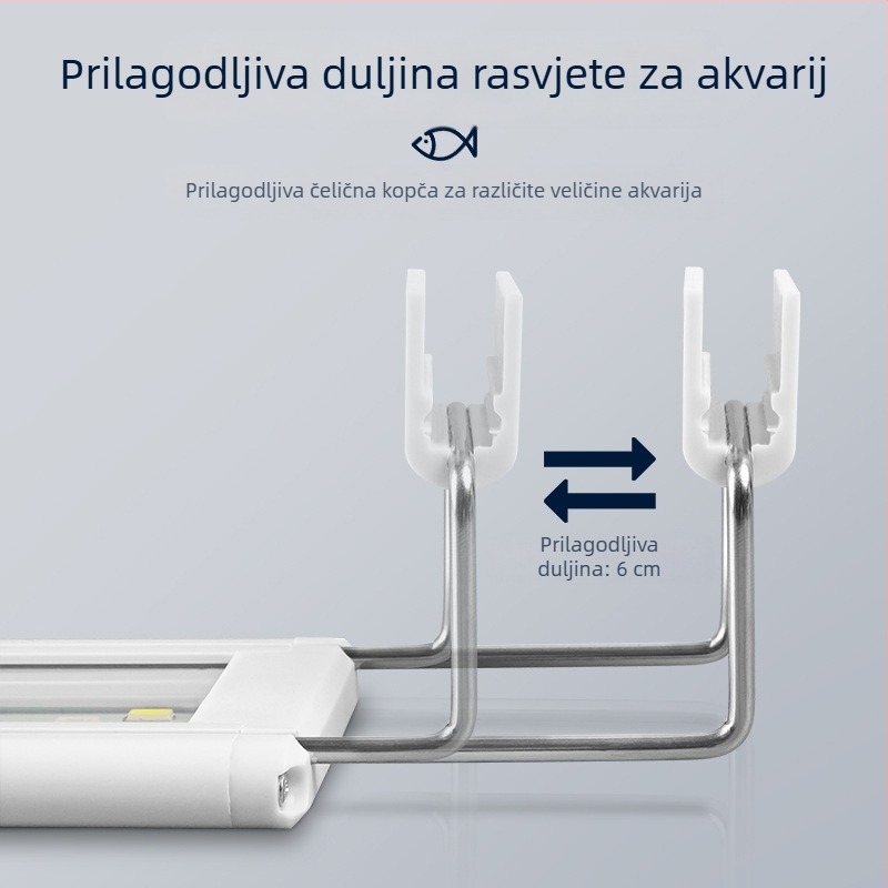 Yusheng PVC akvarijska rasvjeta za pejzažno osvjetljenje, ispod 36W