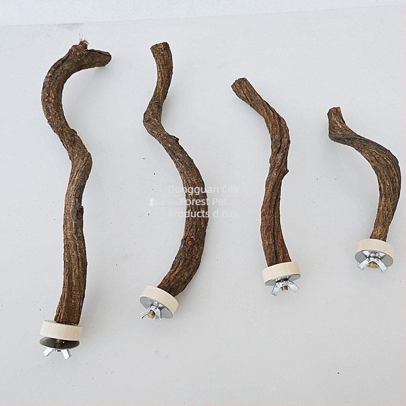 Morino Drveni Papagajski Perch – Dodatak za Kavez, Drvo