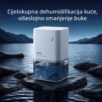 Dehumidifier za dom i male prostore — 25W, 31–40 m², spremnik manje od 1 L, do 1 L/h, do 1 L/dan