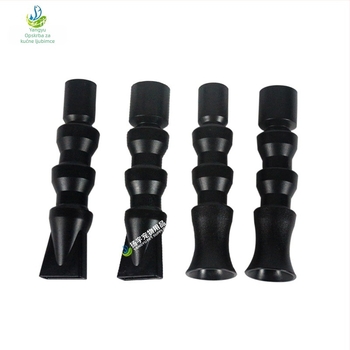 Set izlaza vode za akvarij s produženjem, Tornado mlaznica, Duckbill mlaznica i konektor izlazne mlaznice