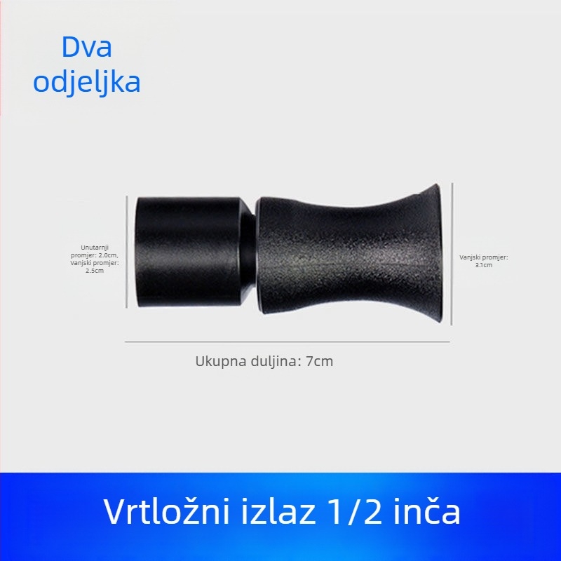 Set izlaza vode za akvarij s produženjem, Tornado mlaznica, Duckbill mlaznica i konektor izlazne mlaznice