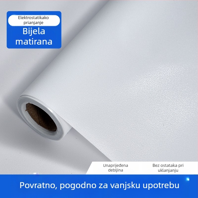 Pozadina za akvarij - samoljepljiva, uzorak 69850, za dnevni boravak, matni dekorativni film za staklo