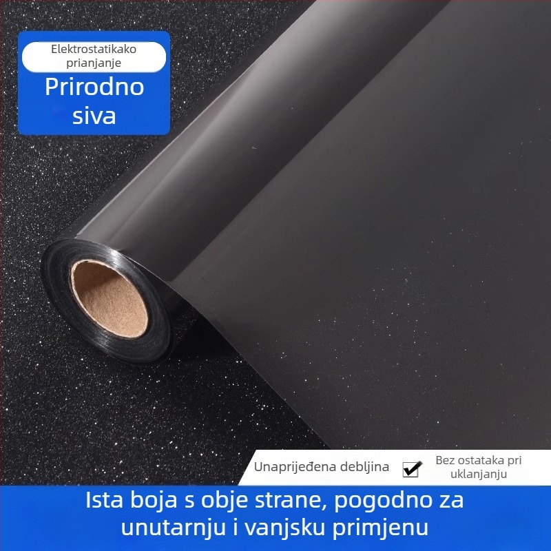 Pozadina za akvarij - samoljepljiva, uzorak 69850, za dnevni boravak, matni dekorativni film za staklo