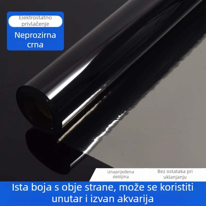 Pozadina za akvarij - samoljepljiva, uzorak 69850, za dnevni boravak, matni dekorativni film za staklo