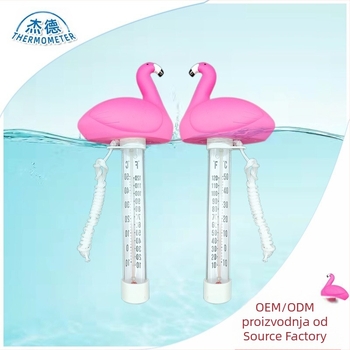 Jade vodomjer za akvarij i kupanje bebe, cartoon dizajn, prilagodba dostupna, rezolucija temperature na upit