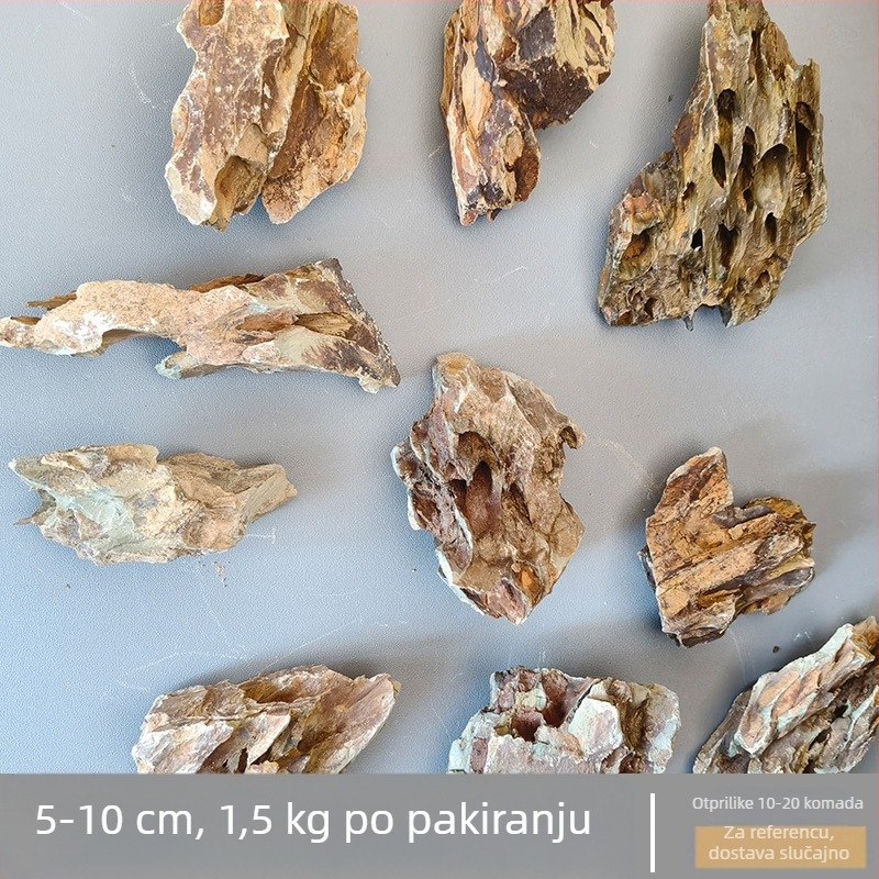 Akvarijska ukrasna blato smjesa s keraminskim pijeskom i podlogom za biljke (ne zamućena voda) za hidroponsko akvarijsko uređenje — blato Pennywort Bowl, Lotus blato, Lotus Pond blato; Marka: Other; Uvoz: Ne