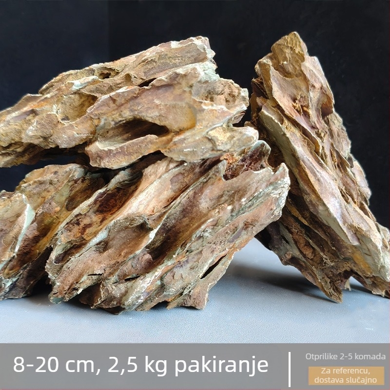 Akvarijska ukrasna blato smjesa s keraminskim pijeskom i podlogom za biljke (ne zamućena voda) za hidroponsko akvarijsko uređenje — blato Pennywort Bowl, Lotus blato, Lotus Pond blato; Marka: Other; Uvoz: Ne