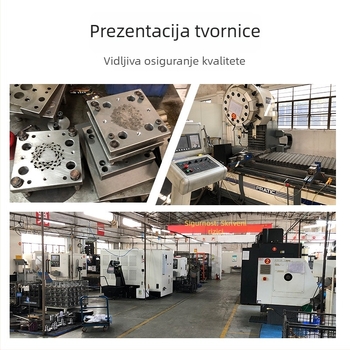CNC tokarenje aluminijske legure – precizni CNC dijelovi i prilagođene nestandardne komponente (vrijeme izrade uzorka 16 dana i više)