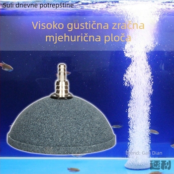 Ploca za kisik za akvarij – kruškolikog oblika, aeracijski kamen, 500 g, Qian Dun