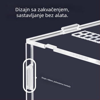 Poklop za pumpu akvarija — akril, porijeklo: Shandong, marka Yee, za potopne pumpe, zaštitnik filtera za akvarij, oprema za akvarij