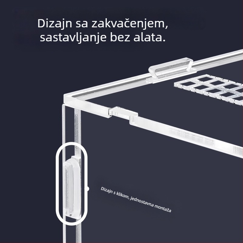 Poklop za pumpu akvarija — akril, porijeklo: Shandong, marka Yee, za potopne pumpe, zaštitnik filtera za akvarij, oprema za akvarij