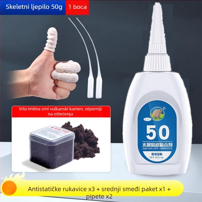 Terarij za Kornjače: platforma za sunčanje od kamenih ploča, dekorativno kamenje