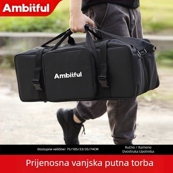 Set nosača svjetla za fotografiju s torbom – Zhijie, Oxford tkanina, težina 1,64 kg, opća kompatibilnost