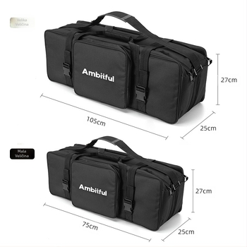 Set nosača svjetla za fotografiju s torbom – Zhijie, Oxford tkanina, težina 1,64 kg, opća kompatibilnost