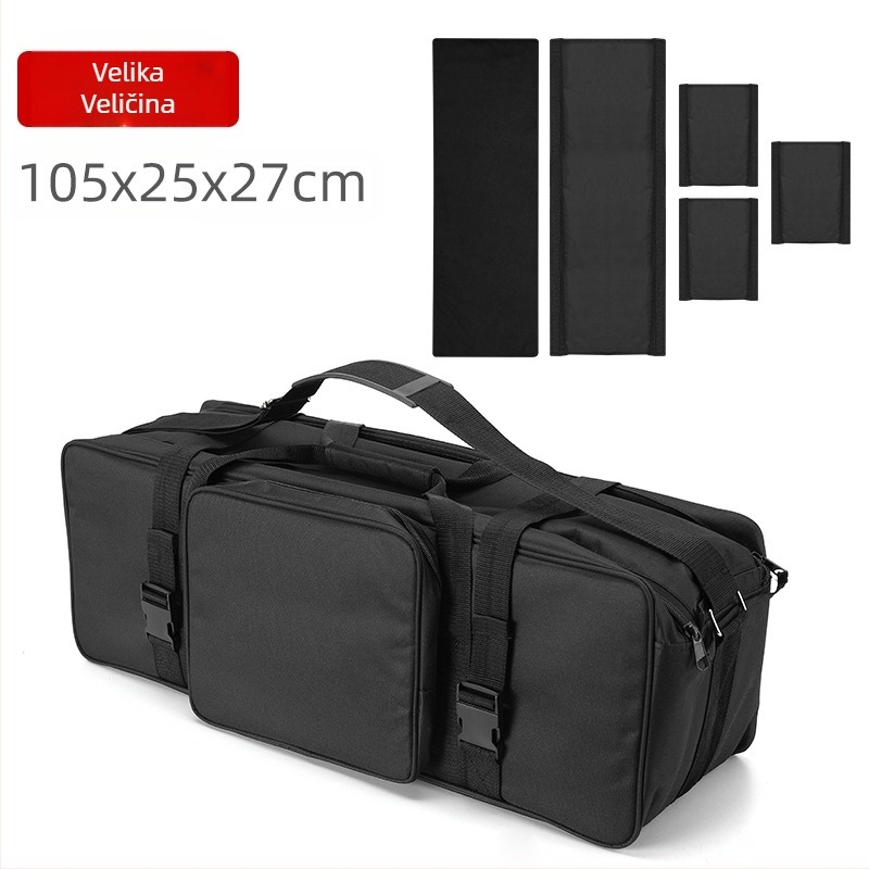Set nosača svjetla za fotografiju s torbom – Zhijie, Oxford tkanina, težina 1,64 kg, opća kompatibilnost