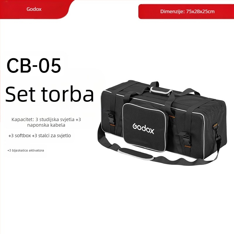 Set nosača svjetla za fotografiju s torbom – Zhijie, Oxford tkanina, težina 1,64 kg, opća kompatibilnost