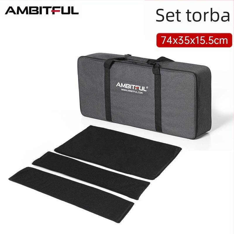 Set nosača svjetla za fotografiju s torbom – Zhijie, Oxford tkanina, težina 1,64 kg, opća kompatibilnost