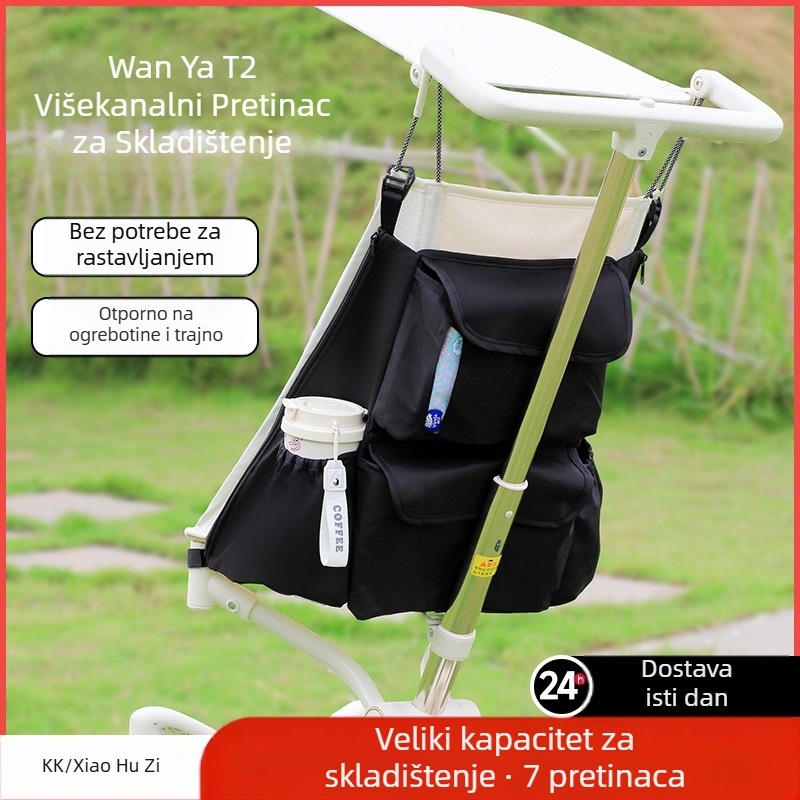 Lan feilin T2 organizator za kolicu: koš za pohranu, torba za pohranu, jastuk za sjedalo i ruksak • Kod: 20250529 • Kategorija: Dijelovi • Materijal: Drugo • Marka: Lan feilin