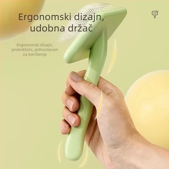 Igličasta četka za kućne ljubimce - četka za njegu dlake pasa i mačaka (Brand: JBN; Materijal: Drugo; Glavno područje prodaje: Drugo)