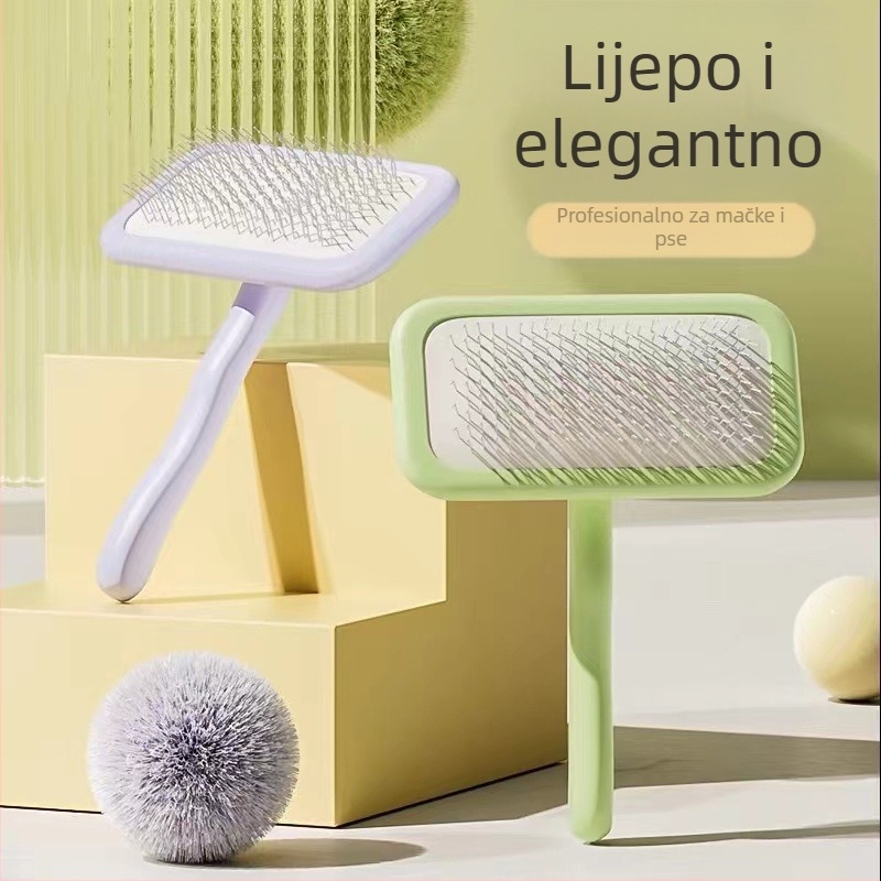 Igličasta četka za kućne ljubimce - četka za njegu dlake pasa i mačaka (Brand: JBN; Materijal: Drugo; Glavno područje prodaje: Drugo)