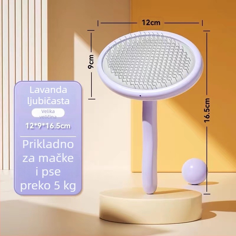 Igličasta četka za kućne ljubimce - četka za njegu dlake pasa i mačaka (Brand: JBN; Materijal: Drugo; Glavno područje prodaje: Drugo)